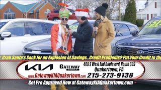 "Gateway's Holiday Spectacular" December 2022, Gateway Kia, Quakertown PA