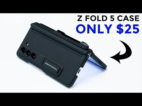 Z Fold 5 Case For Less! Kickstand & S Pen Holder ✔️