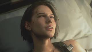 Resident Evil 3 Remake - Jill Dreams That Carlos Is Infected Then Wakes Up In Hospital