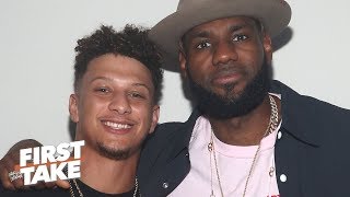 Lebron or patrick mahomes: who is the ...