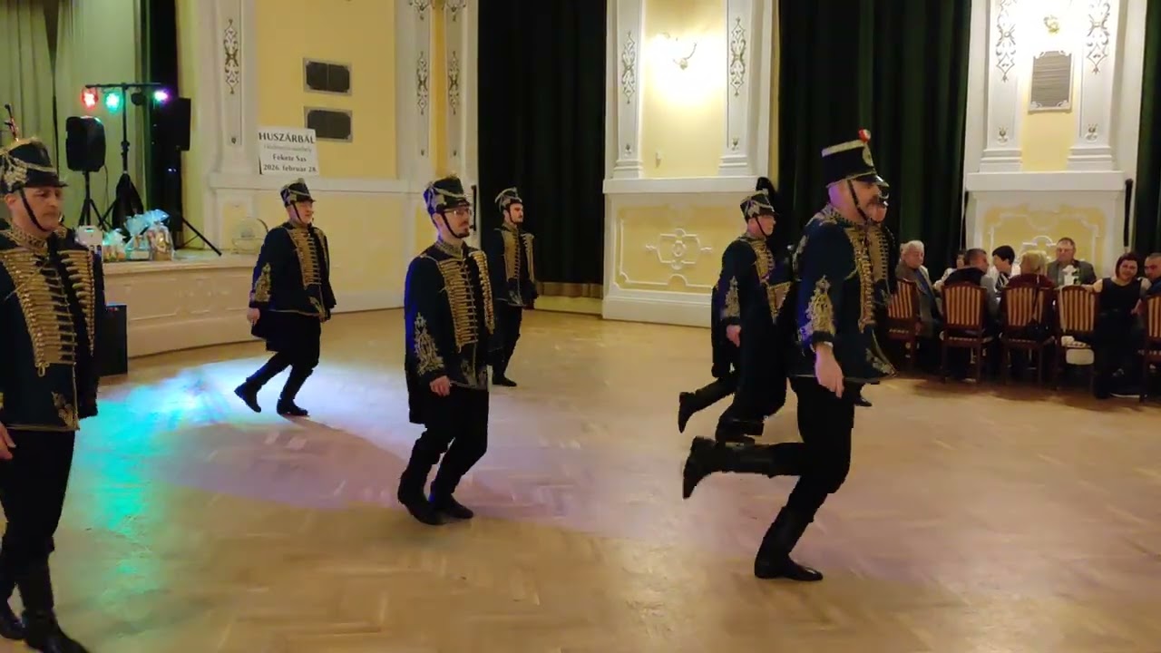 Huszárbál a Fekete Sasban 2026