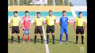 Обзор товарищеского матча Таджикистан (U-16) – Узбекистан (U-16) – 1:2