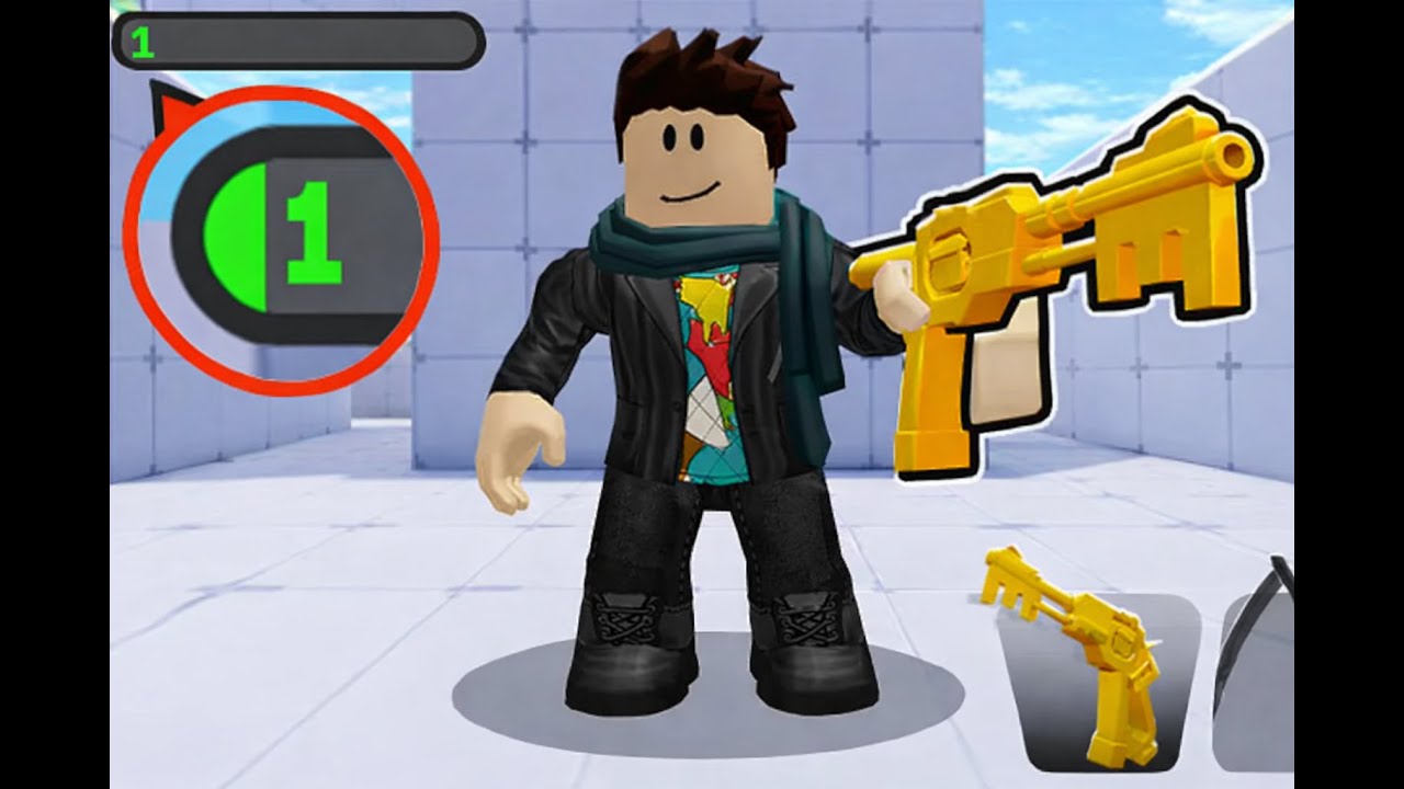 Sheriff Rivals Jugando rivals en el modo de sheriff - YouTube