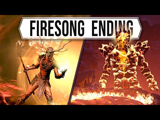 The Elder Scrolls Online: Firesong DLC Shares Gameplay Trailer - Gameranx