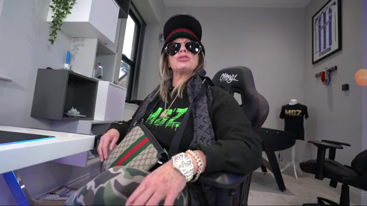 Morgz mum - Diss on myself (official music video)