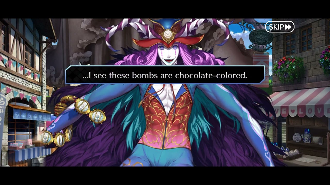 FateGO USA- Valentine's Event 2025, CH 06 Fourth Chain: The Clown Monster Pierces the Void