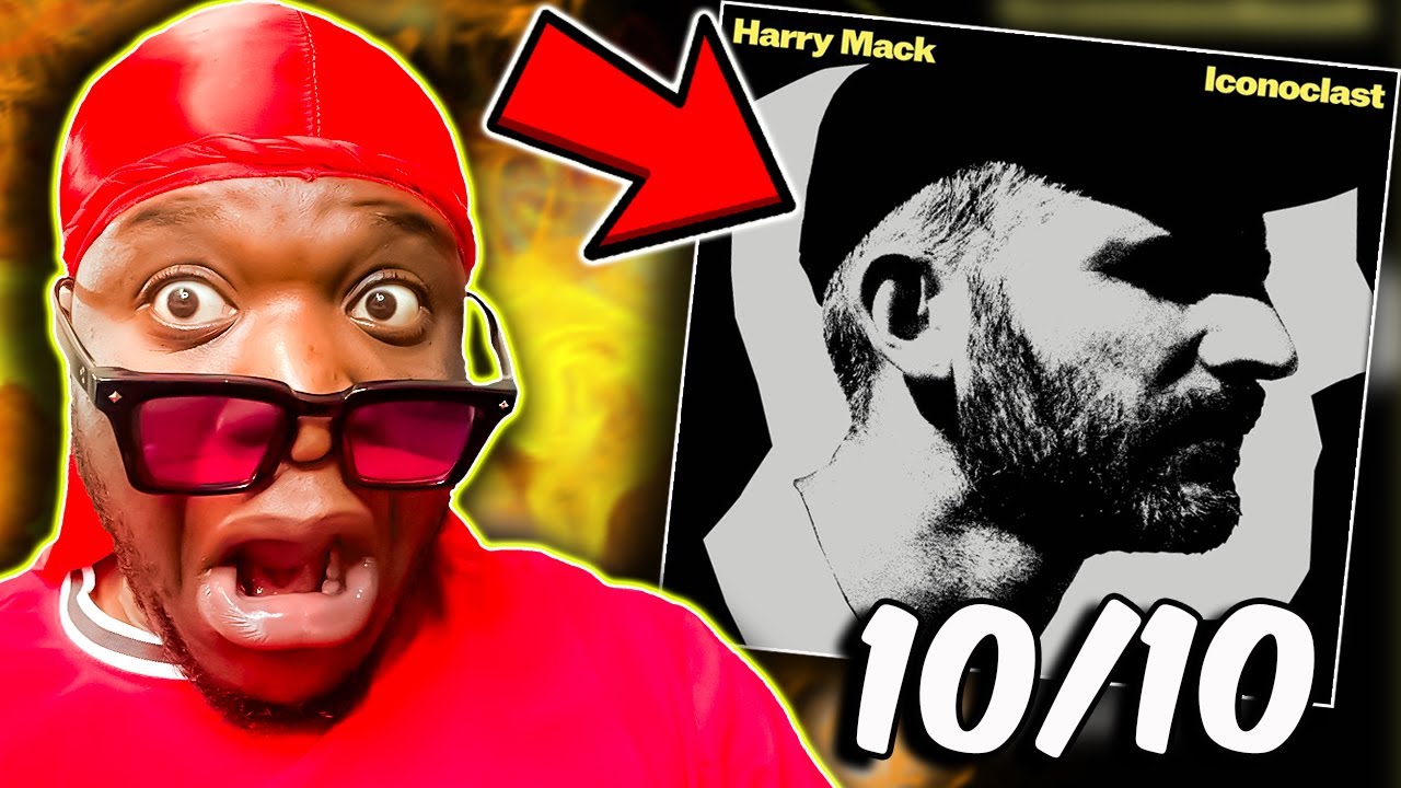 STOP DOUBTING HARRY MACK!!! HARRY MACK - Iconoclast (REACTION)