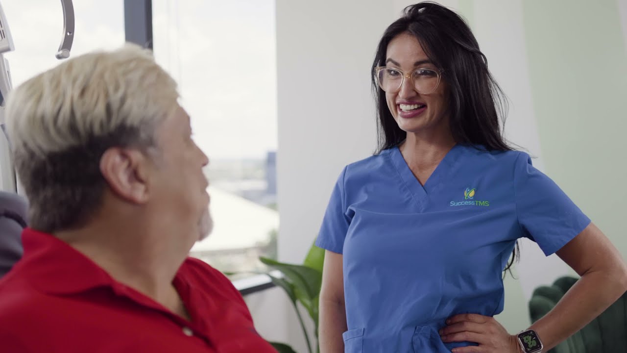 Dan's Story - TMS Therapy Review for Depression | Success TMS