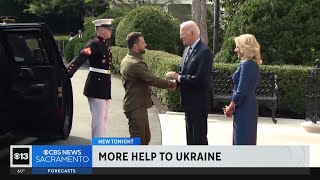 U.S. sending more help to Ukraine amid Russian attacks