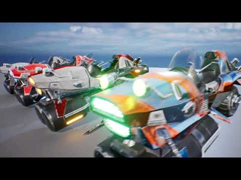 Hover Bike Unreal Customization