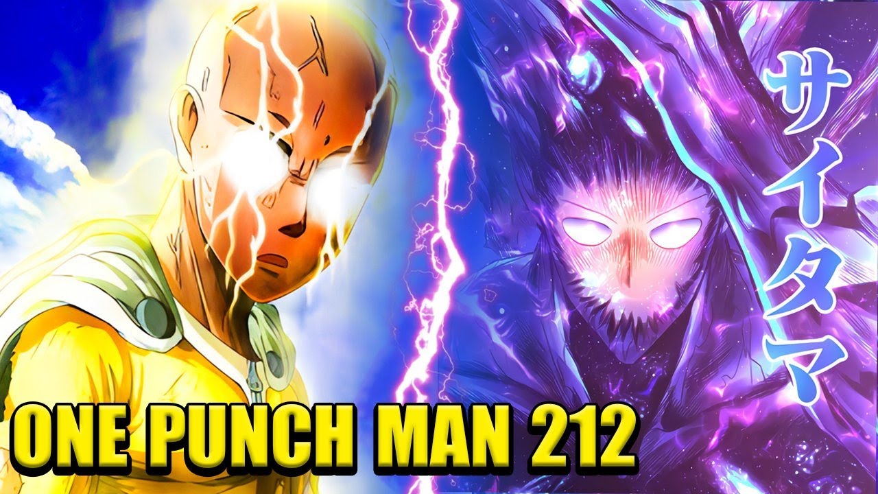 One Punch Man 212: Sự Trở Lại Của Saitama - Đọc Ngay!
