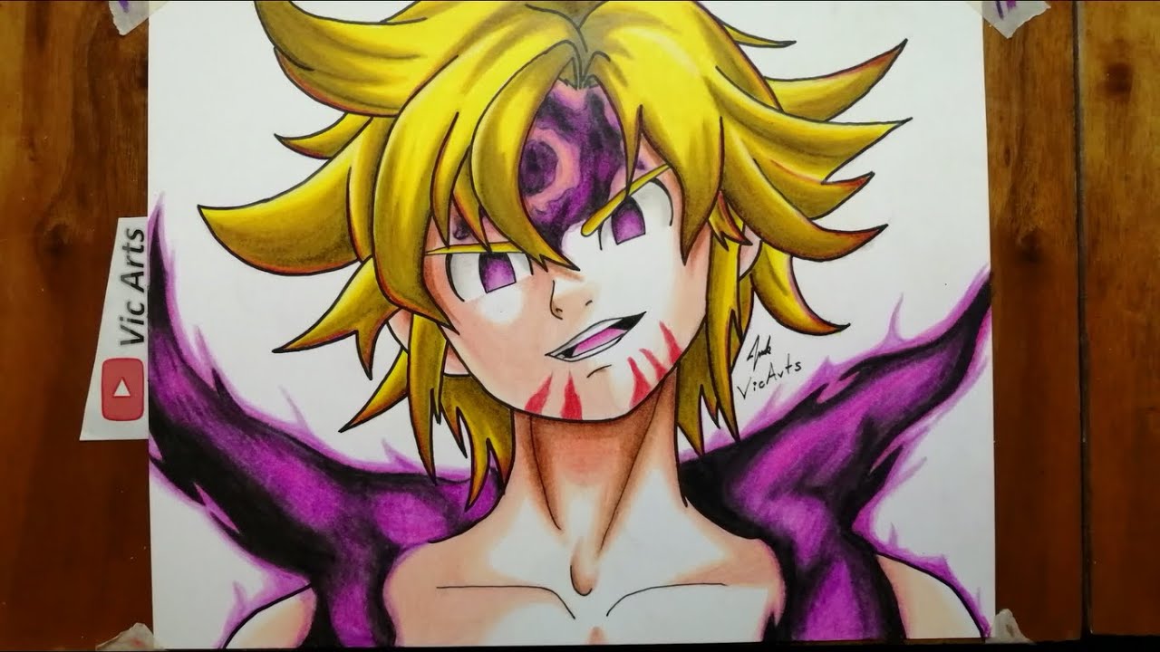 Featured image of post Como Dibujar A Meliodas listen ti n nh t is a league of legends esports player currently jungler for team flash