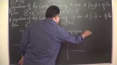 Circles Analytic Geometry-shortcut method -2