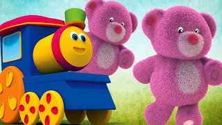 boneka beruang boneka beruang sajak untuk anak-anak Kids Song Nursery Rhyme Bob the Train Teddy Bear