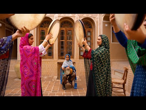 اجرای گروهی اهنگ همزبونم باش از بانو حمیرا عزیز گروه شال اجرای گروهی