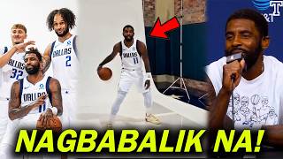 Ang Lakas Na Ng Dallas Handa Na Sa Pagbabalik Ni Uncle Drew Kyrie Irving