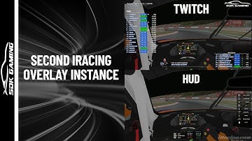 Display different overlays for you and your stream viewers in iRacing