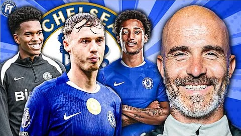 Maresca CONFIRMS Huge News | Striker Plan "All Along" | Guehi Transfer Twist | Chelsea News