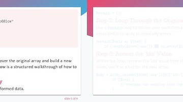 How to Transform a PHP Multi-Dimensional Array Based on Values