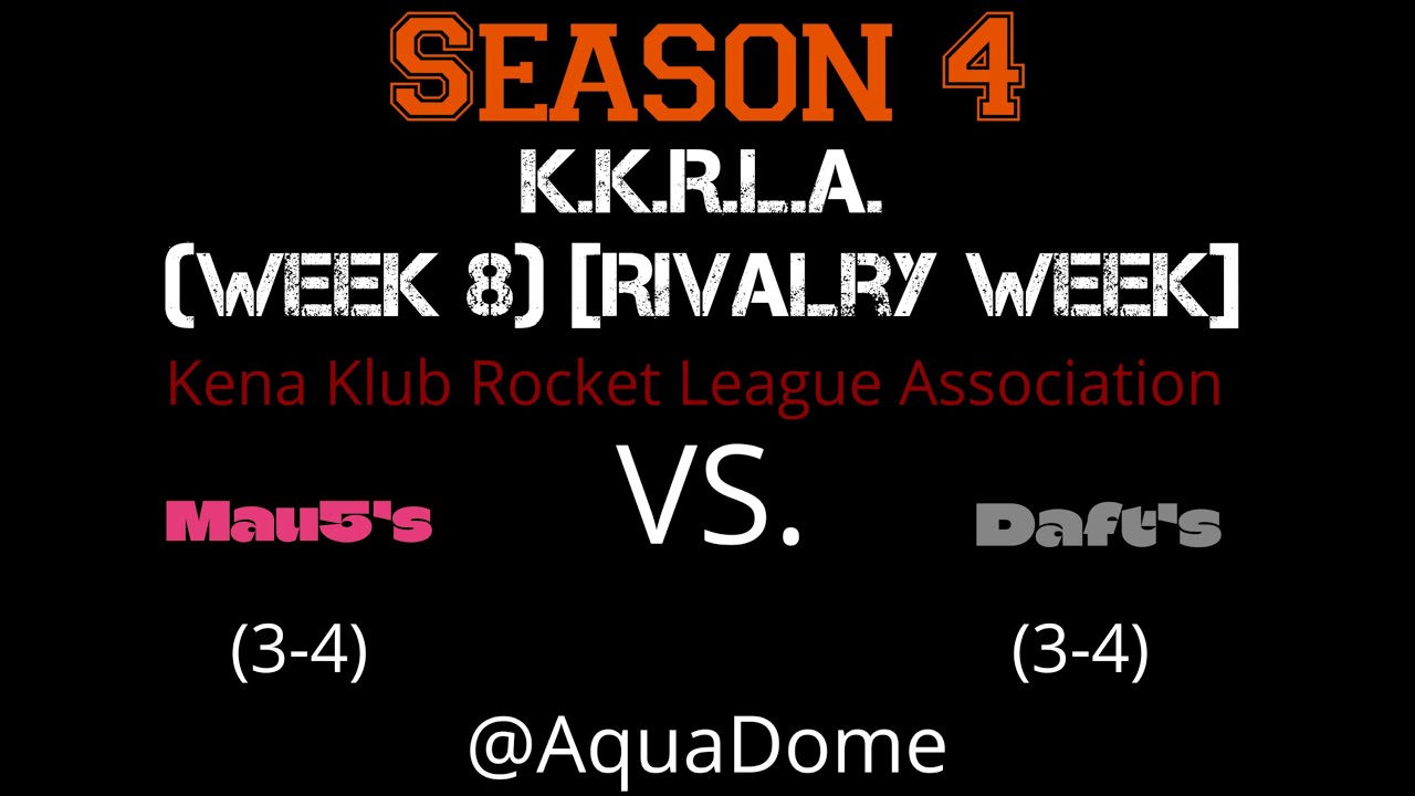 Mau5's Vs. Daft's (Week 8) [Rivalry Week] (Game 1) (KKRLA) (Artist Rivalry)