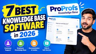 7 Best Knowledge Base Software in 2026 | ProProfs Knowledge Base & More