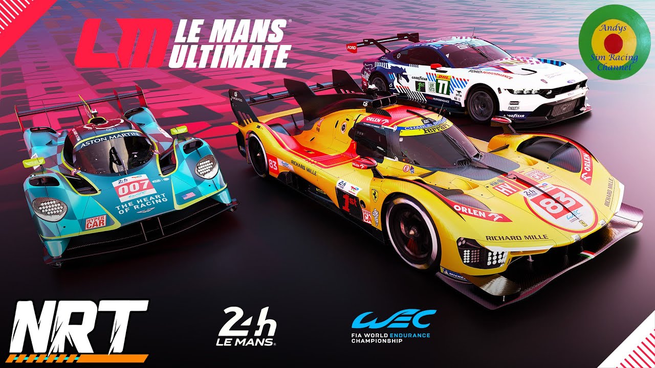 Le Mans Ultimate Friday