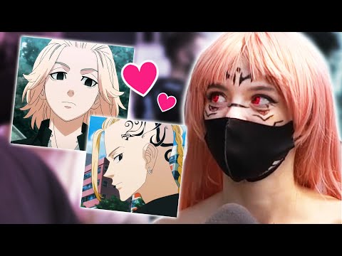 WHO WOULD AN OTAKU SLEEP WITH FIRST? Part 1 | JAPAN WEEKEND BCN '21