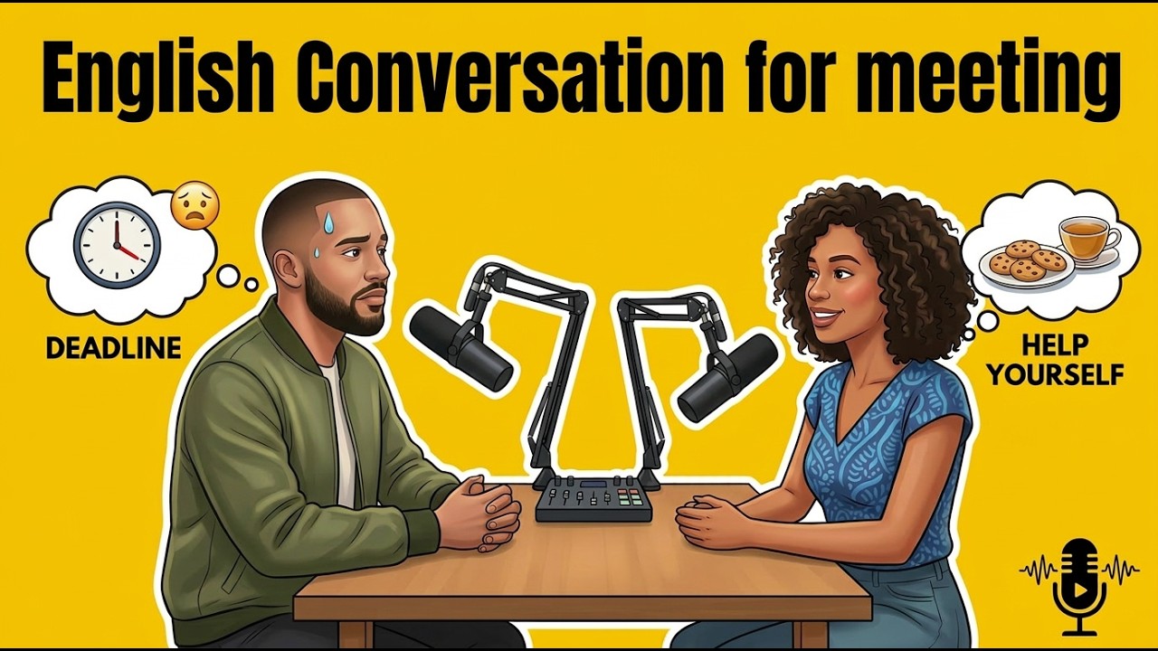 Easy English Conversation Practice | Slow & Clear Listening for Beginners