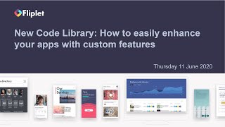 New Code Library: Easily enhance your apps with custom features screenshot 1