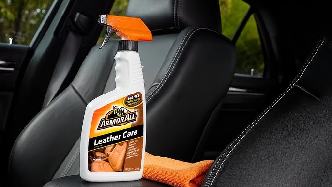 Leather Care Gel for Car Interior