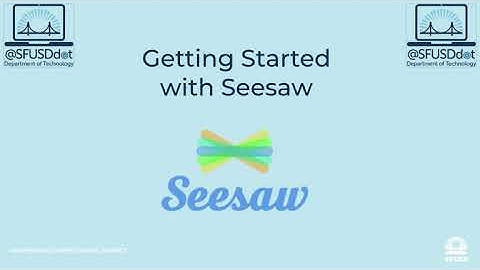 Getting Started with Seesaw