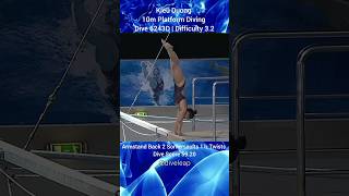 Remarkable Dive 10M Platform By Kieu Duong