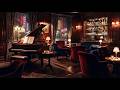 Cozy Rainy Night Jazz ~ 1940s Vintage Lounge for Study & Calm Mind