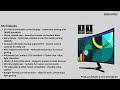 Samsung 27” Curved Monitor S3 S36GD Review (LS27D366GANXZA) – Best Budget 100Hz Monitor
