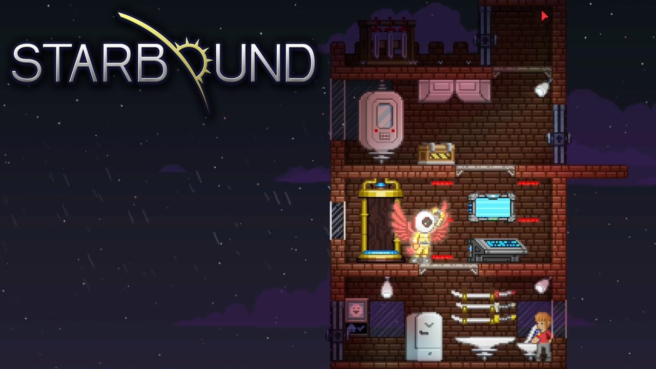 Starbound (deutsch) - Survival 119 🤖 Ein Wachturm für unseren Bauernhof 🚀