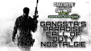 Gangstas Paradise Call Of Duty Cinematic Nostalgie Edit
