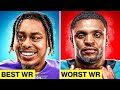 BEST vs WORST WR From Every NFL Draft