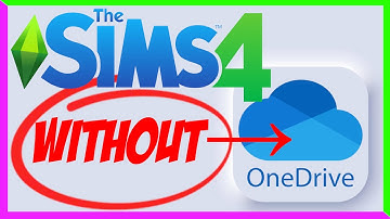 Verplaats Sims 4-gegevens van OneDrive naar je harde schijf!