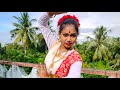 Hay gombhir neelo anjano ghano dance cover   swastika  s dance academy