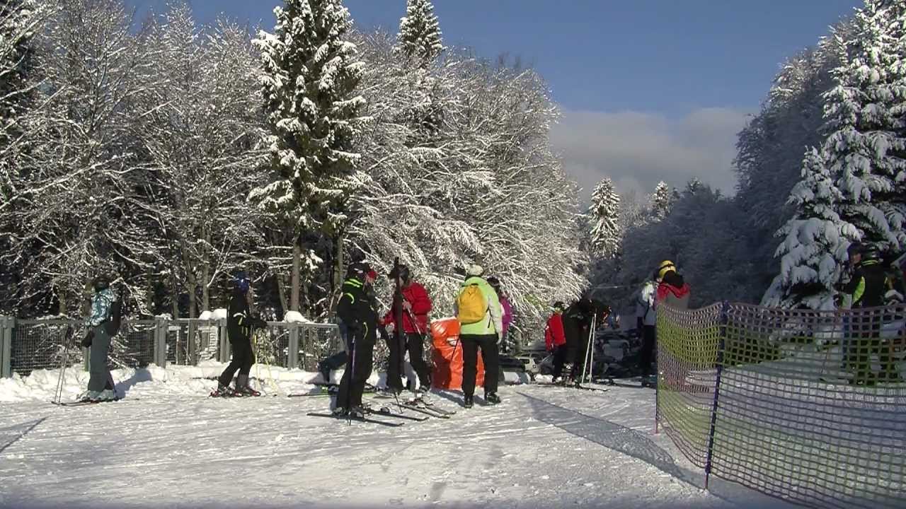 Smučarski center Cerkno - Kjer zima postane užitek