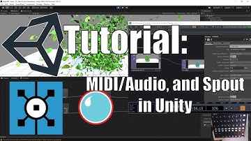 Tutorial: MIDI, Audio, and Spout in Unity using Keijiro Plugins and TouchDesigner