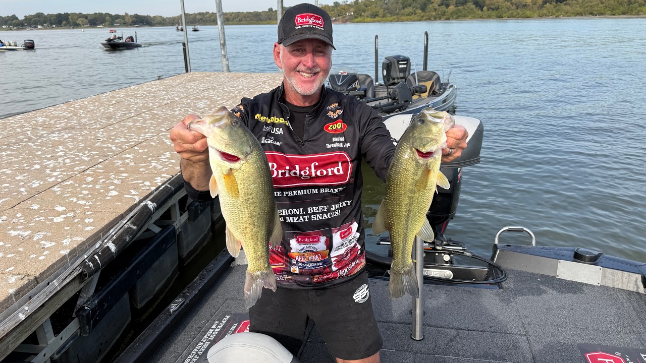 The Lure I Caught 75 Fish On At Grand Lake In The BFL Regional Championship