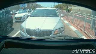 CRAZY DRIVING IN ISRAEL 896