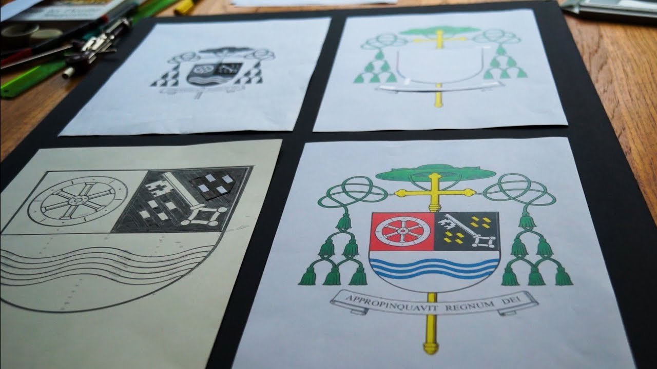 Bischofswappen von Bischof Peter Kohlgraf