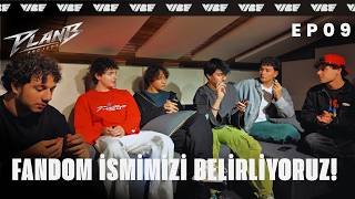 VIBE | Plan B Project EP 09 | FANDOM İSMİMİZİ BELİRLİYORUZ!