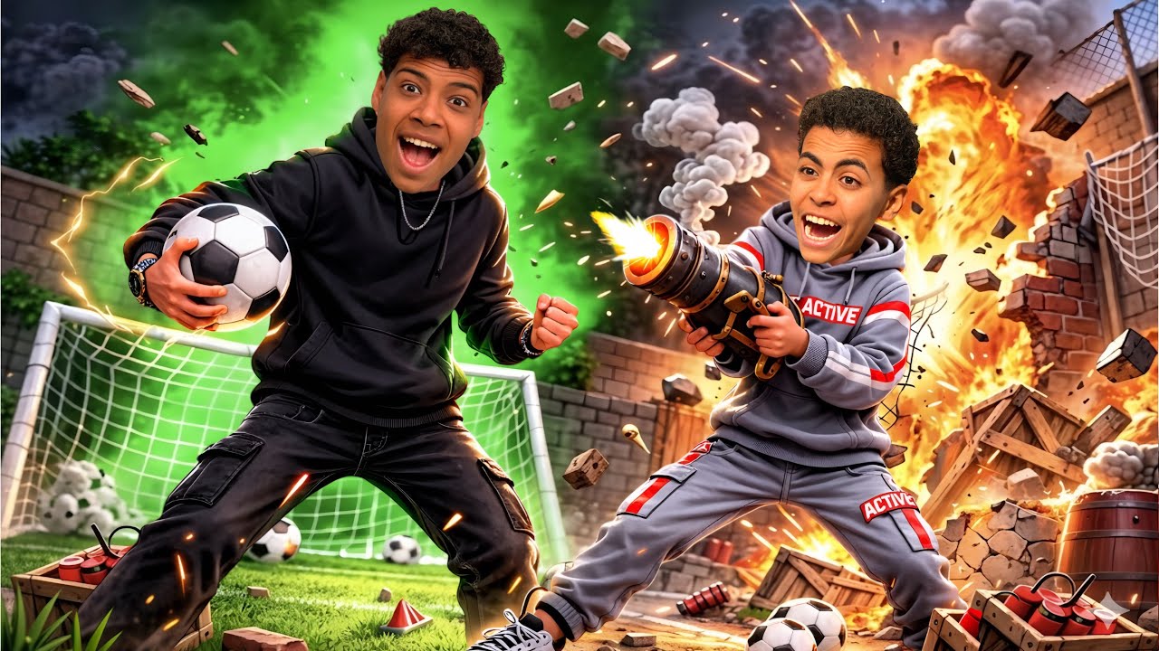 مروان لقي اصغر مدفع رمضان في الزباله 🧨😨