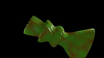 Blender 2.68 - Test for Wave Modifier applied to a 3D Object