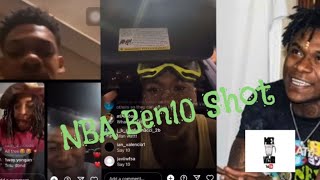 NBA Ben10 Shot Caught Lacking 😱In Baton Rouge 🔫
