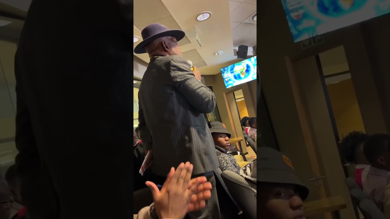 AT PROF ARTHUR MUTAMBARA BOOK LAUNCH ON ARTIFICIAL INTELLIGENCE