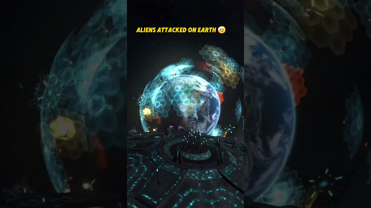 Alien attack on Earth 🤕 